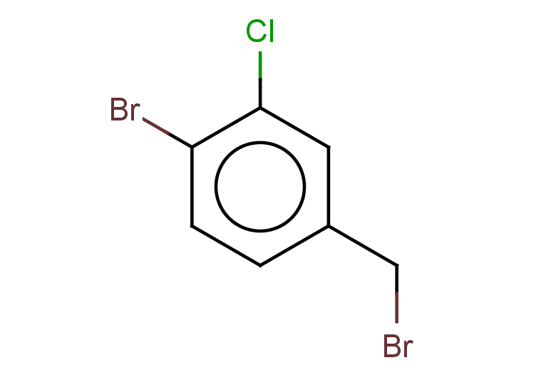 1-bromo-4-(bromomethyl)-2-chlorobenzene