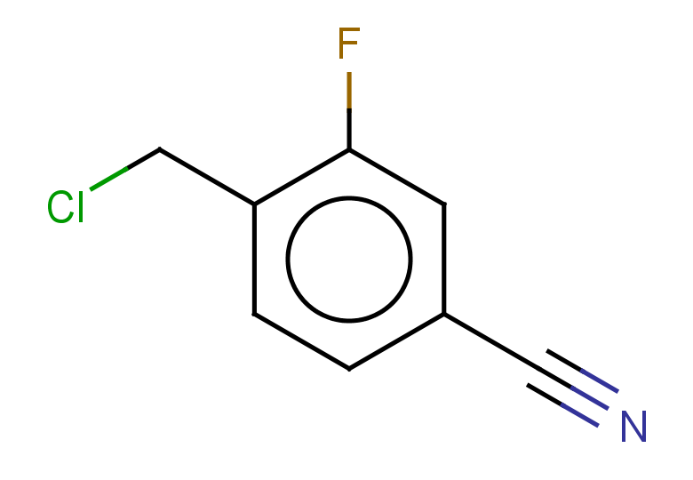 4-(chloromethyl)-3-fluorobenzonitrile