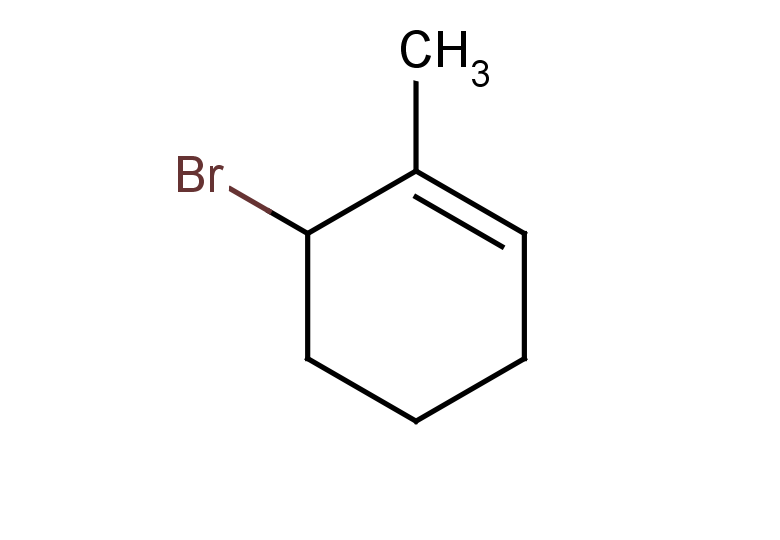 6-bromo-1-methylcyclohex-1-ene