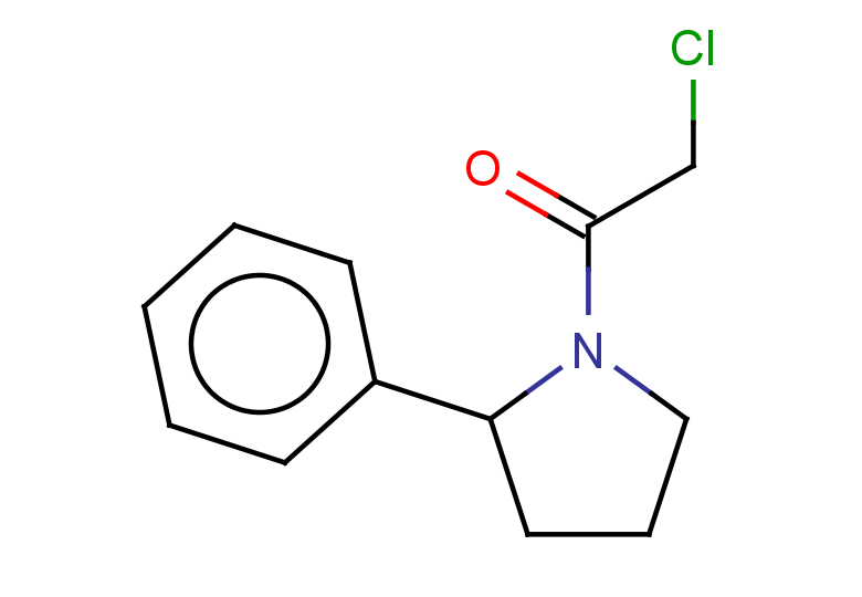 2-chloro-1-(2-phenylpyrrolidin-1-yl)ethan-1-one