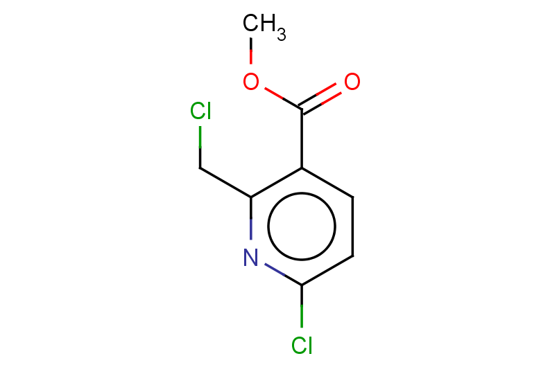 methyl 6-chloro-2-(chloromethyl)pyridine-3-carboxylate