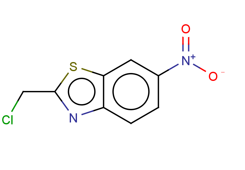 2-(chloromethyl)-6-nitro-1,3-benzothiazole