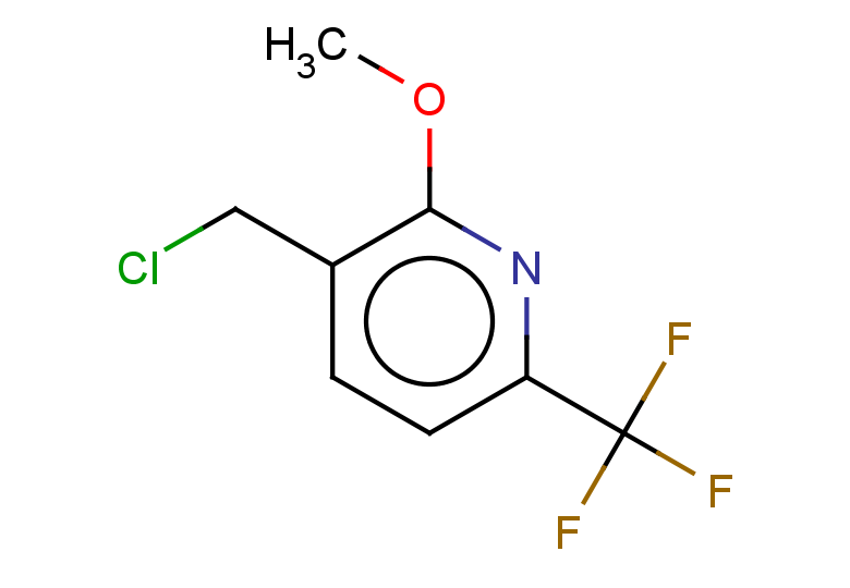 3-(chloromethyl)-2-methoxy-6-(trifluoromethyl)pyridine