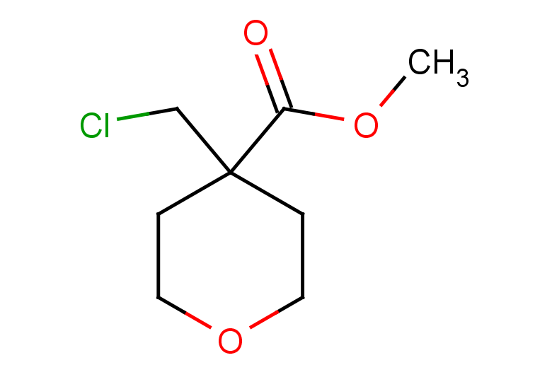 methyl 4-(chloromethyl)oxane-4-carboxylate