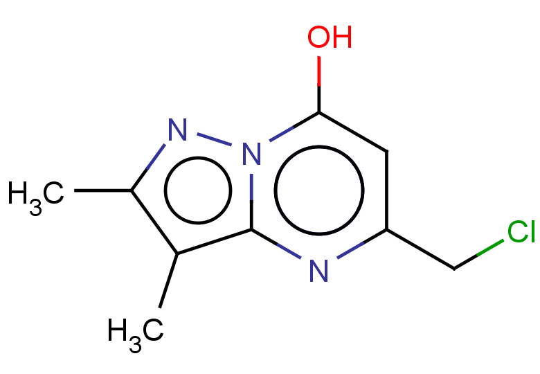 5-(chloromethyl)-2,3-dimethylpyrazolo[1,5-a]pyrimidin-7-ol