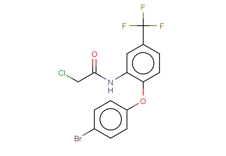 N-[2-(4-bromophenoxy)-5-(trifluoromethyl)phenyl]-2-chloroacetamide