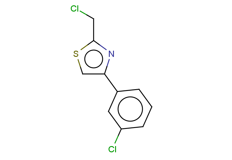 2-(chloromethyl)-4-(3-chlorophenyl)-1,3-thiazole