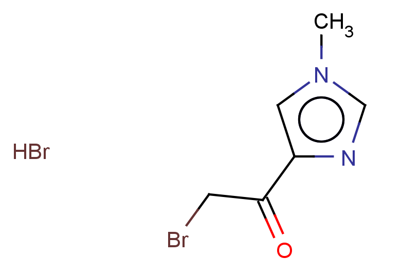 2-bromo-1-(1-methyl-1H-imidazol-4-yl)ethan-1-one hydrobromide