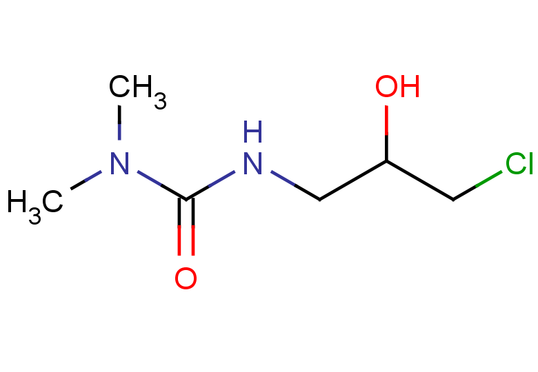 3-(3-chloro-2-hydroxypropyl)-1,1-dimethylurea
