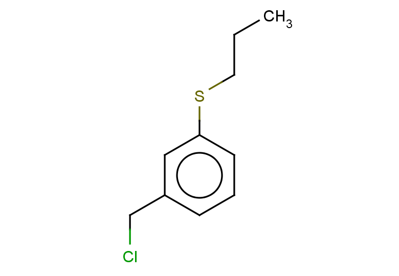 1-(chloromethyl)-3-(propylsulfanyl)benzene