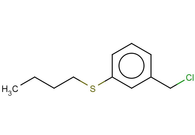 1-(butylsulfanyl)-3-(chloromethyl)benzene