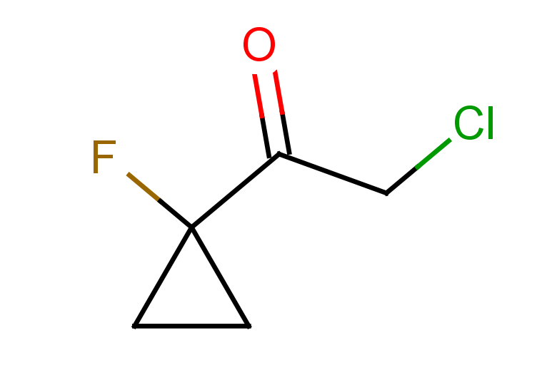2-chloro-1-(1-fluorocyclopropyl)ethan-1-one