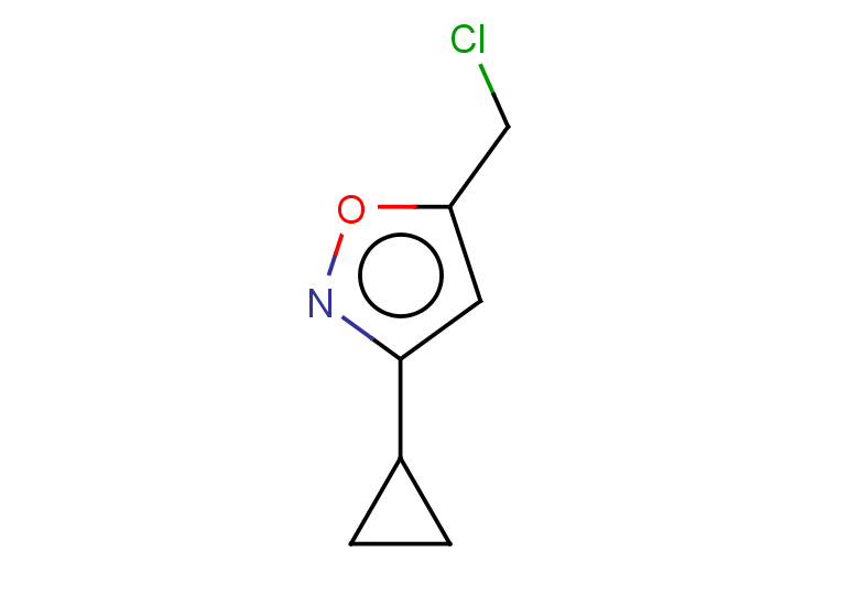 5-(chloromethyl)-3-cyclopropyl-1,2-oxazole