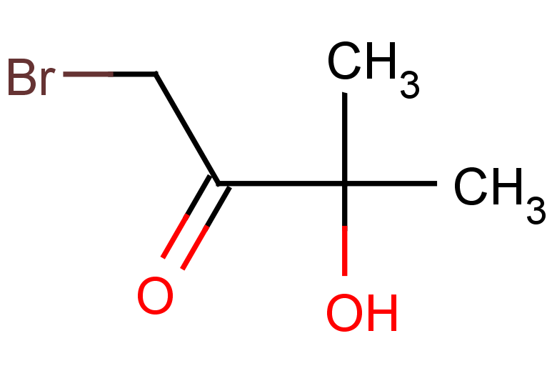 1-bromo-3-hydroxy-3-methylbutan-2-one
