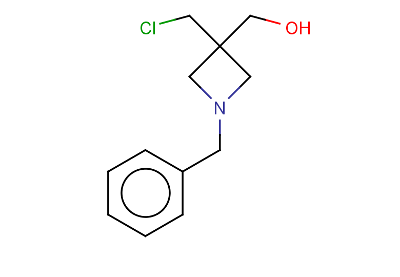 [1-benzyl-3-(chloromethyl)azetidin-3-yl]methanol