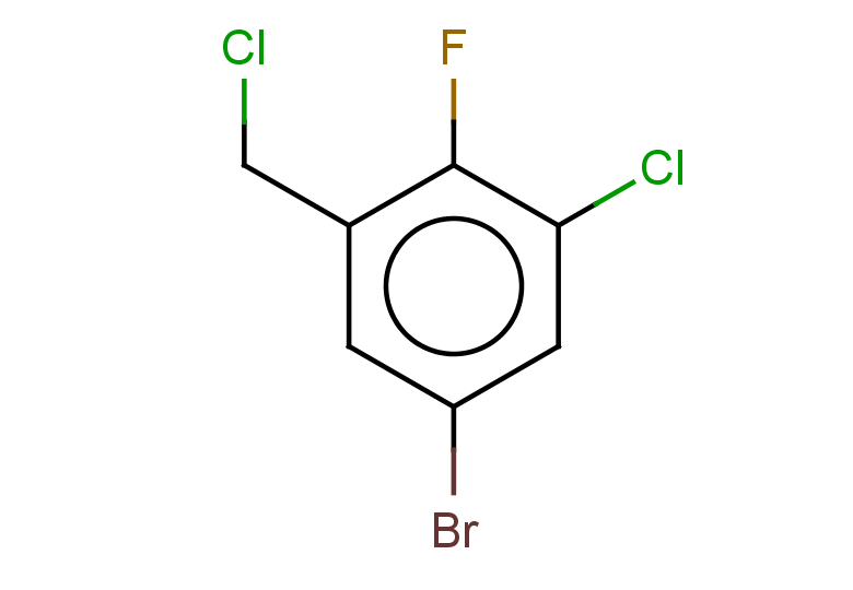 5-bromo-1-chloro-3-(chloromethyl)-2-fluorobenzene