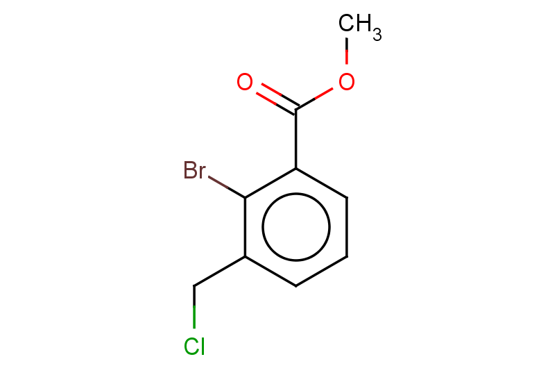 methyl 2-bromo-3-(chloromethyl)benzoate