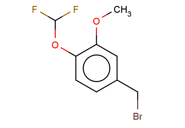 4-(bromomethyl)-1-(difluoromethoxy)-2-methoxybenzene