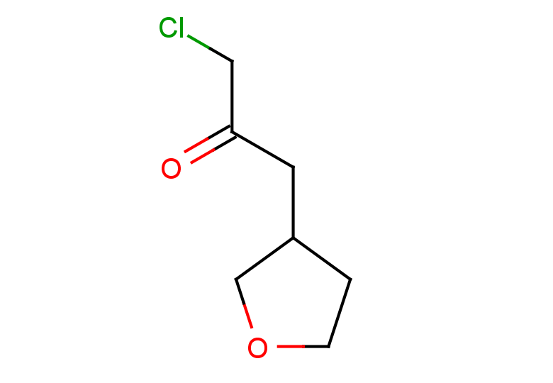 1-chloro-3-(oxolan-3-yl)propan-2-one