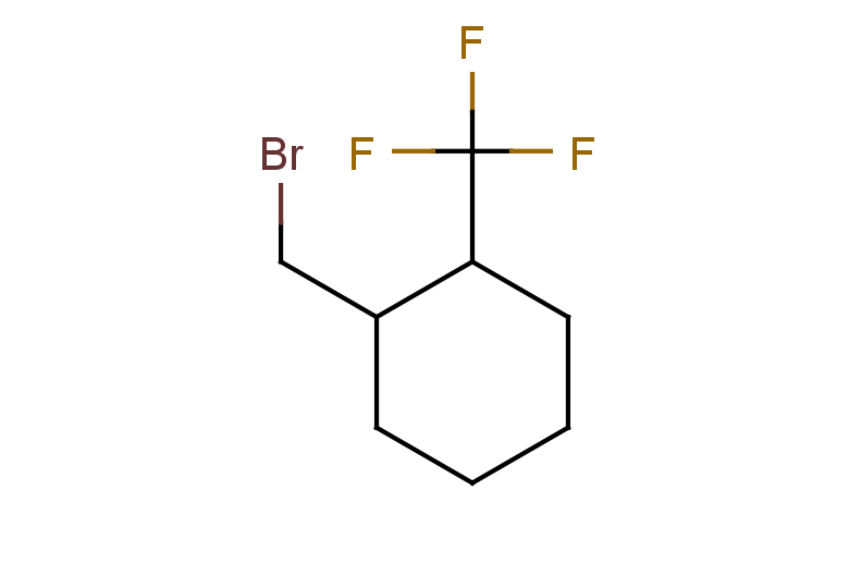 1-(bromomethyl)-2-(trifluoromethyl)cyclohexane