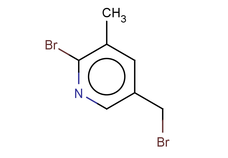 2-bromo-5-(bromomethyl)-3-methylpyridine