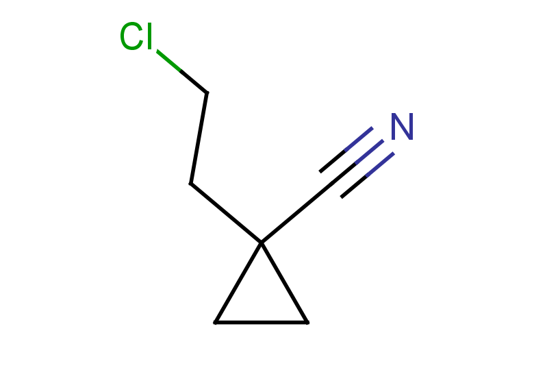1-(2-chloroethyl)cyclopropane-1-carbonitrile