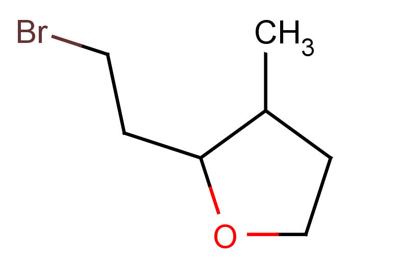 2-(2-bromoethyl)-3-methyloxolane