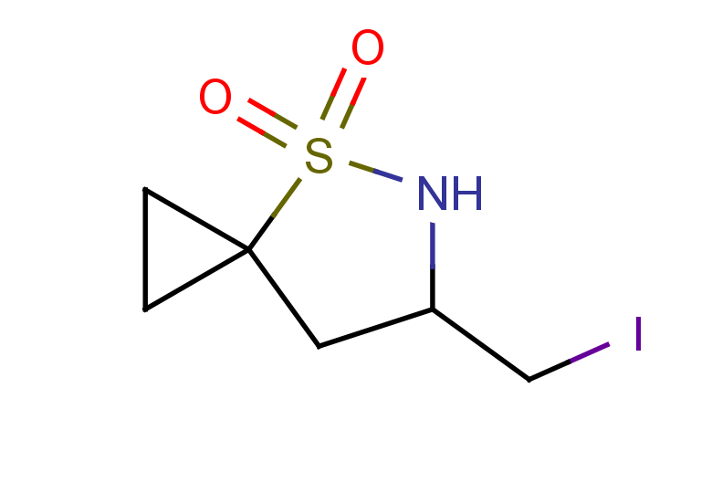 6-(iodomethyl)-4lambda6-thia-5-azaspiro[2.4]heptane-4,4-dione