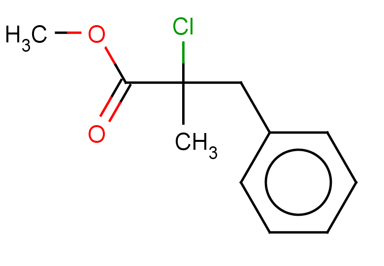 methyl 2-chloro-2-methyl-3-phenylpropanoate