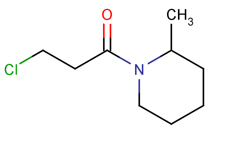 1-(3-CHLOROPROPANOYL)-2-METHYLPIPERIDINE