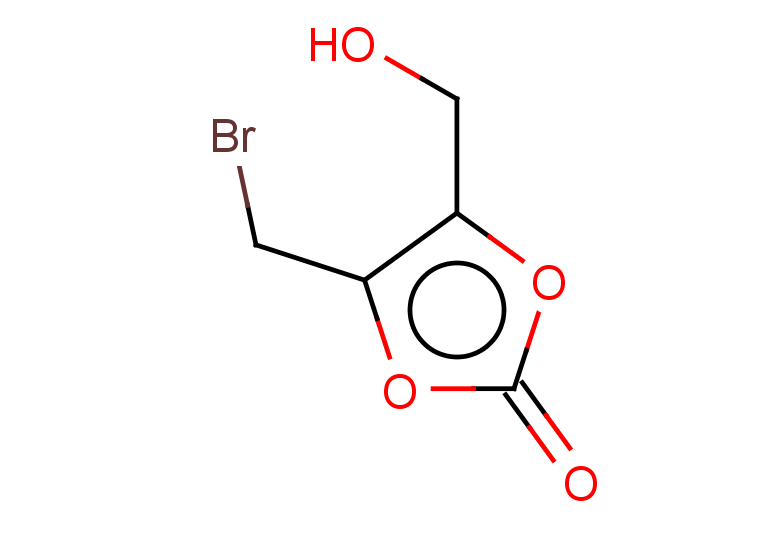 4-(bromomethyl)-5-(hydroxymethyl)-2H-1,3-dioxol-2-one