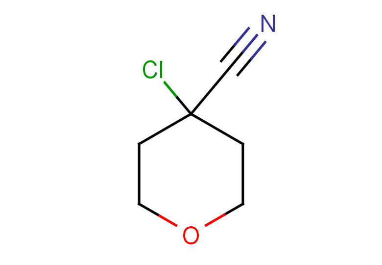 4-chlorooxane-4-carbonitrile