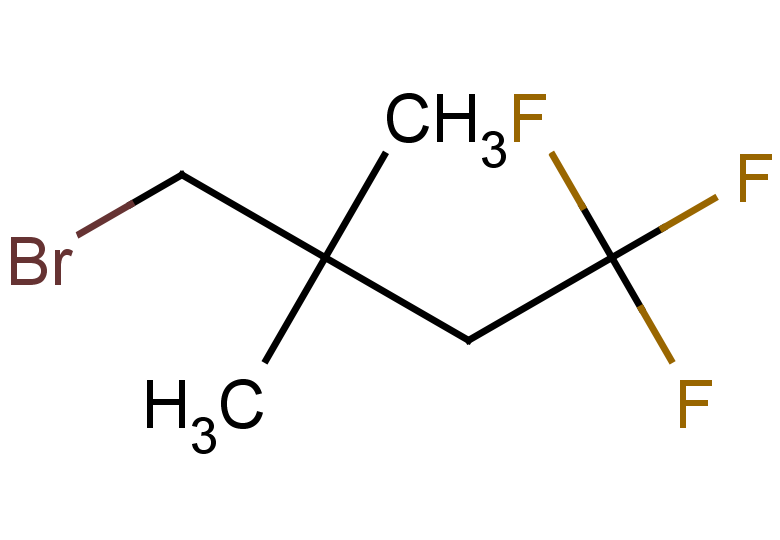 4-bromo-1,1,1-trifluoro-3,3-dimethylbutane
