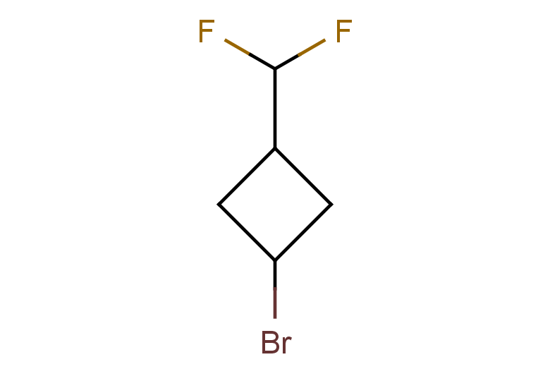 1-bromo-3-(difluoromethyl)cyclobutane, Mixture of diastereomers