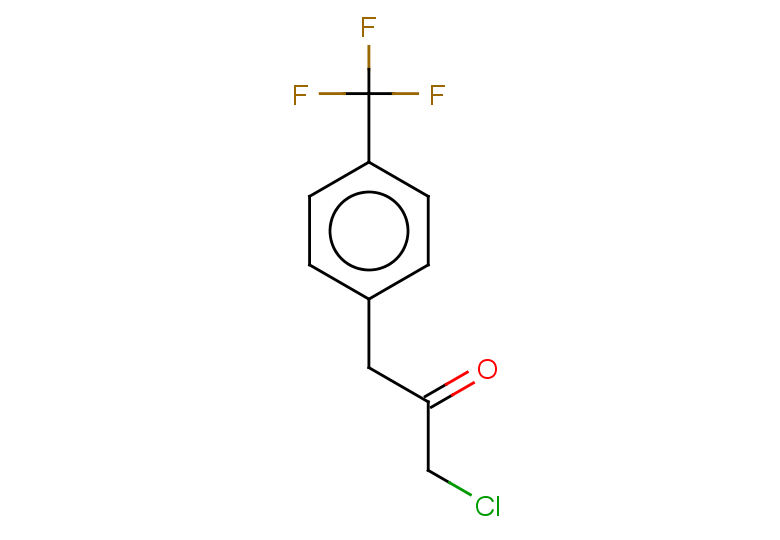 1-chloro-3-[4-(trifluoromethyl)phenyl]propan-2-one