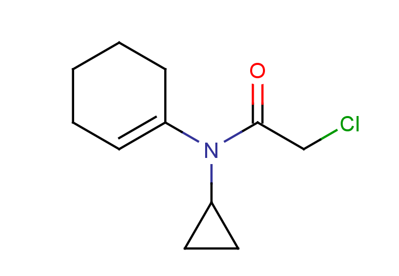 2-chloro-N-(cyclohex-1-en-1-yl)-N-cyclopropylacetamide