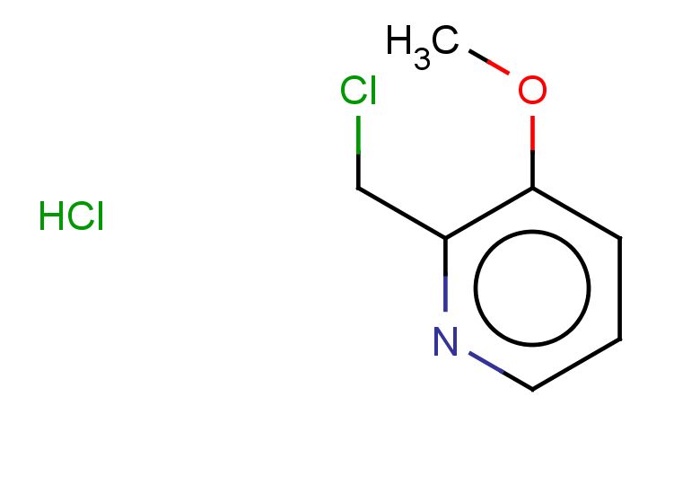 2-(chloromethyl)-3-methoxypyridine hydrochloride