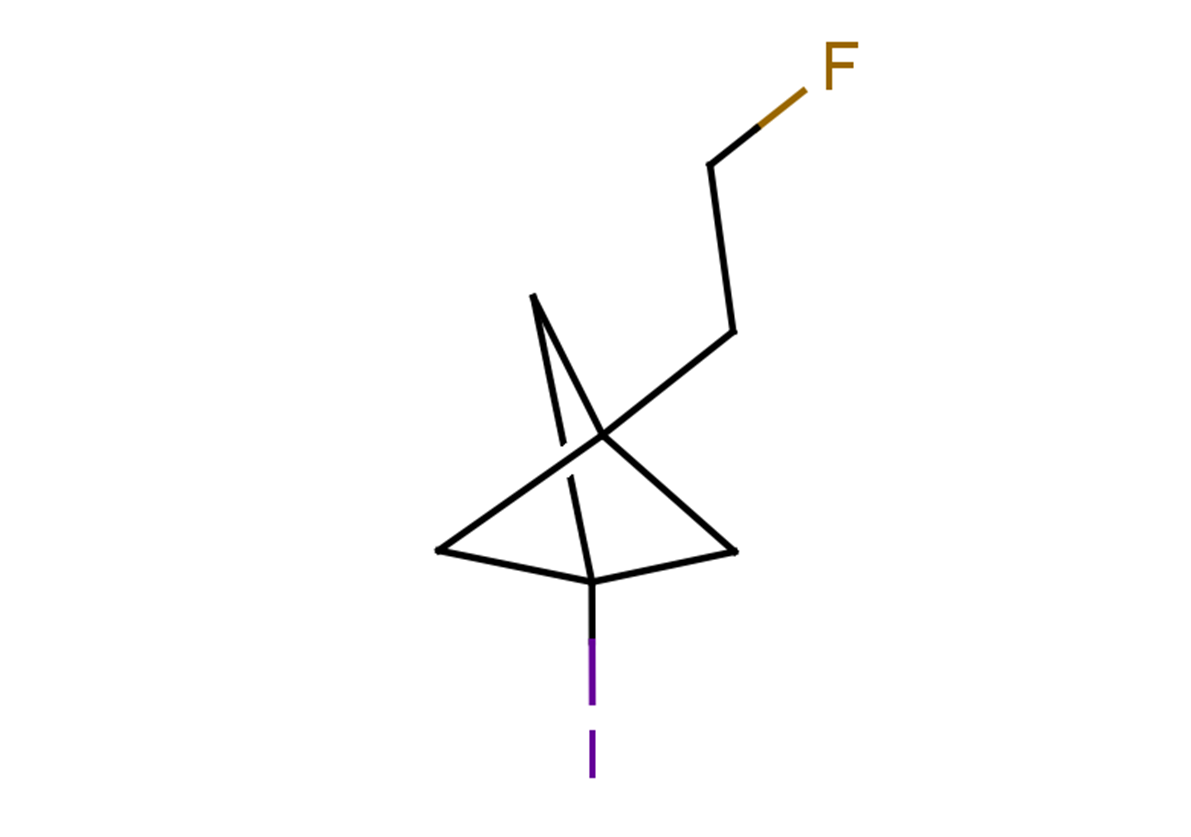 1-(2-fluoroethyl)-3-iodobicyclo[1.1.1]pentane