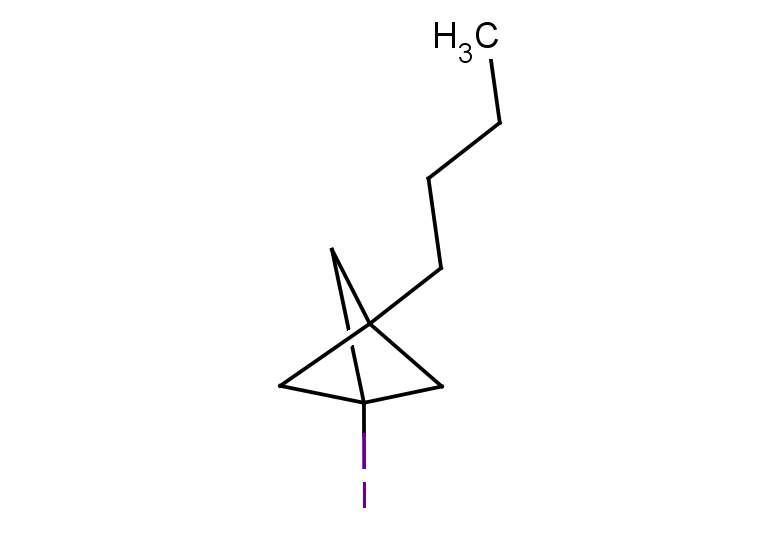 1-butyl-3-iodobicyclo[1.1.1]pentane