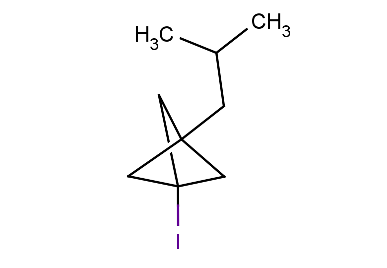 1-iodo-3-(2-methylpropyl)bicyclo[1.1.1]pentane