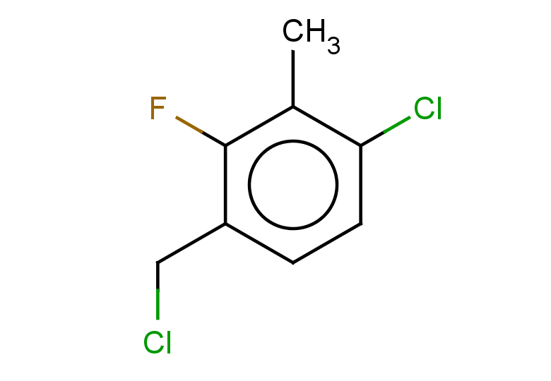 1-chloro-4-(chloromethyl)-3-fluoro-2-methylbenzene