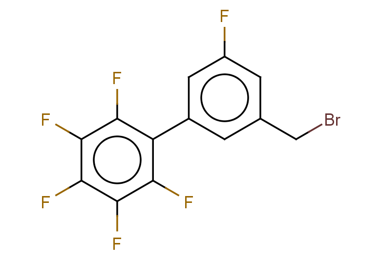 1-[3-(bromomethyl)-5-fluorophenyl]-2,3,4,5,6-pentafluorobenzene