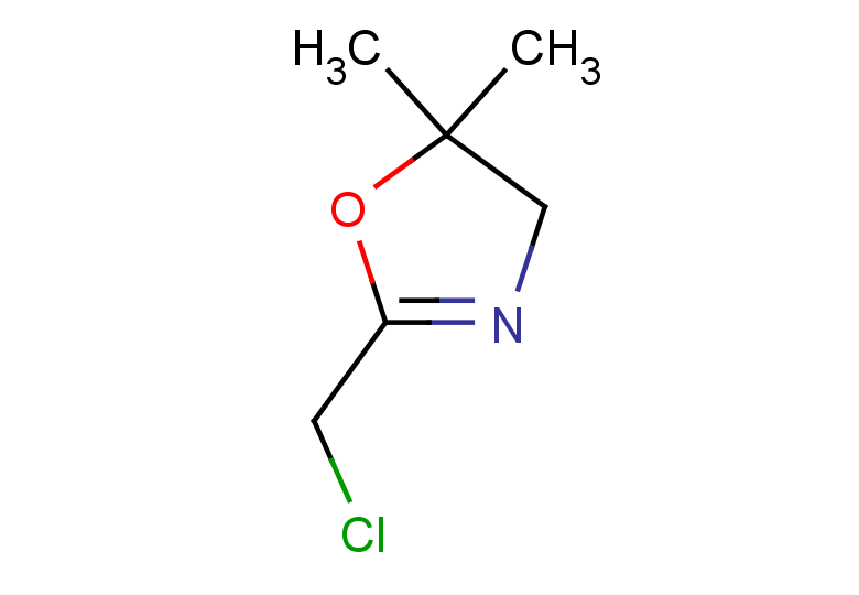 2-(chloromethyl)-5,5-dimethyl-4,5-dihydro-1,3-oxazole
