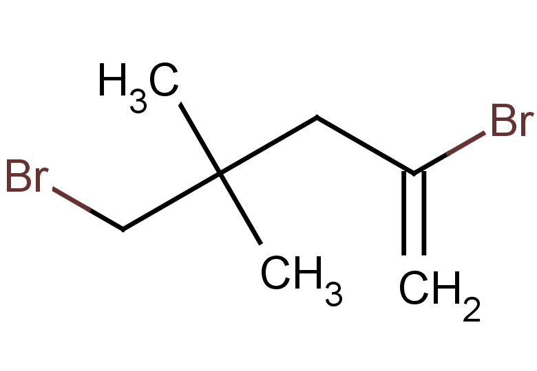 2,5-dibromo-4,4-dimethylpent-1-ene