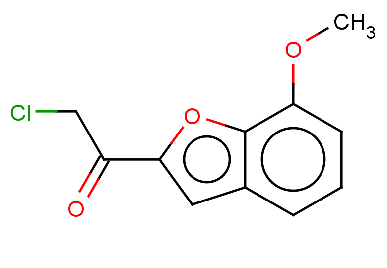 2-chloro-1-(7-methoxy-1-benzofuran-2-yl)ethan-1-one