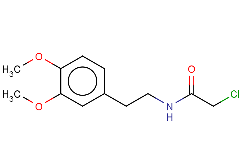 2-chloro-N-[2-(3,4-dimethoxyphenyl)ethyl]acetamide