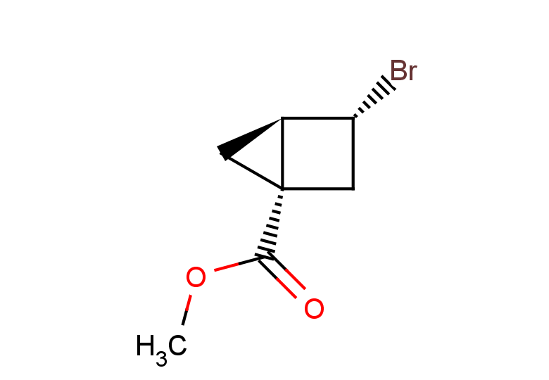 rac-methyl (1R,3S,4S)-3-bromobicyclo[2.1.0]pentane-1-carboxylate