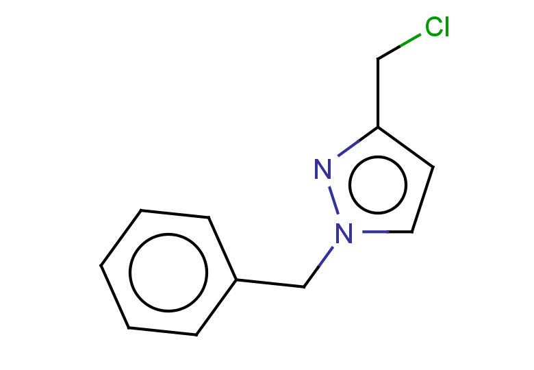 1-benzyl-3-(chloromethyl)-1H-pyrazole