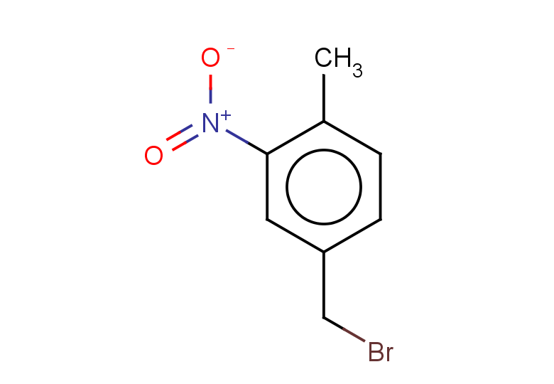 4-(bromomethyl)-1-methyl-2-nitrobenzene