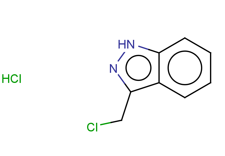 3-(chloromethyl)-1H-indazole hydrochloride